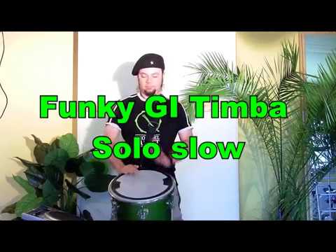 Funky GI Timba Solo - YouTube