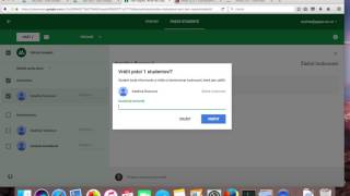 Google classroom - commenting and returning