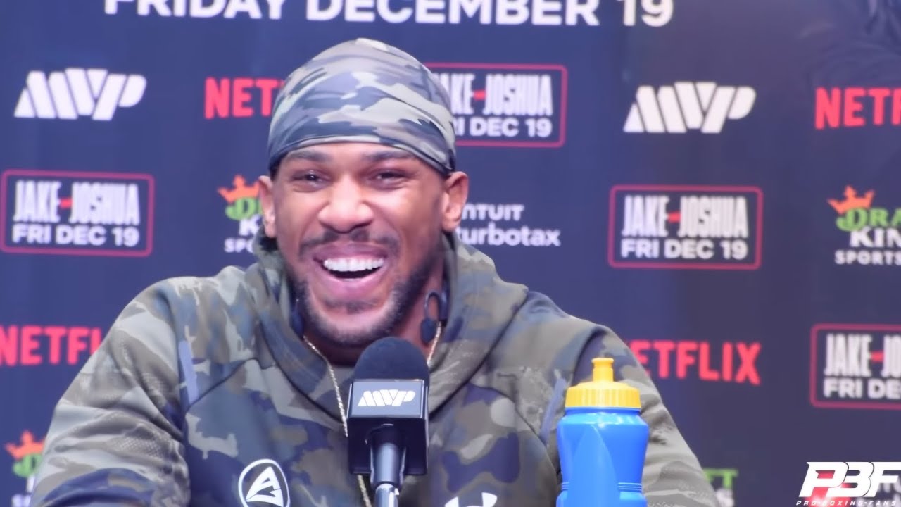 AJ DISAPPOINTING ? WAS IT SCRIPTED? DID AJ PULL HIS PUNCHES? AND - "FURY" HIJACKS PRESS CONFERENCE 🥊