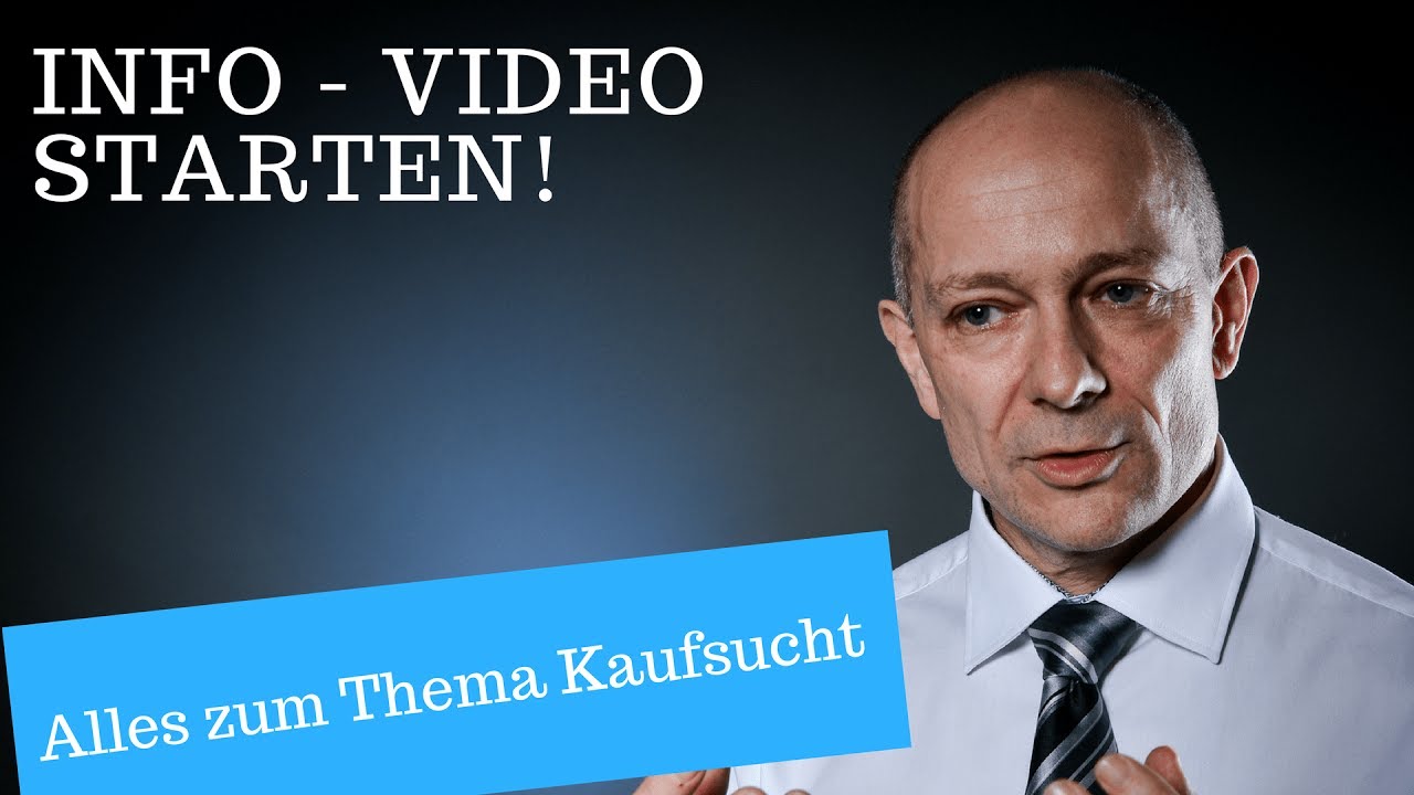 Ingo Michael Simon erklärt persönlich das Audio-Hypnose-Programm Das Kaufen ist nicht das Glück.