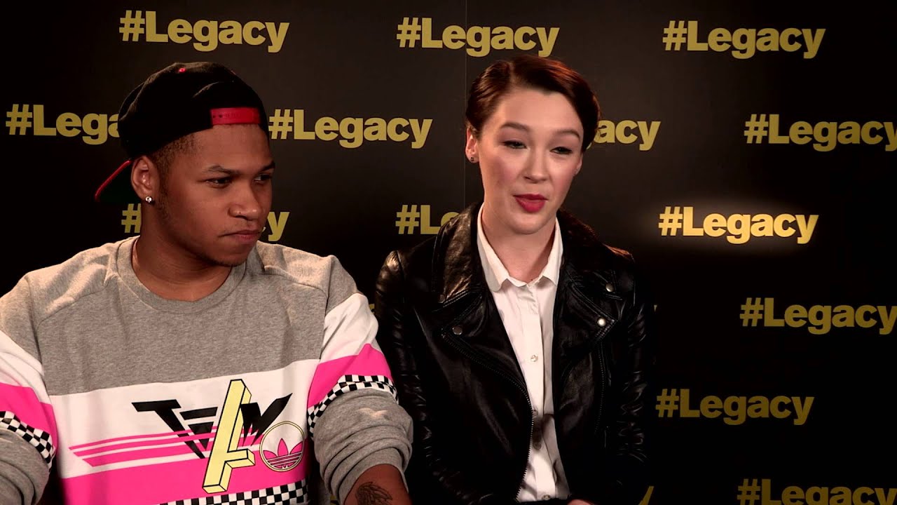 Legacy - Franz Drameh and Amy Tyger interview