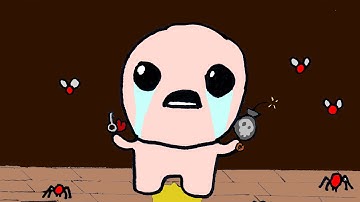 The Binding Of Isaac Custom Run: No tears