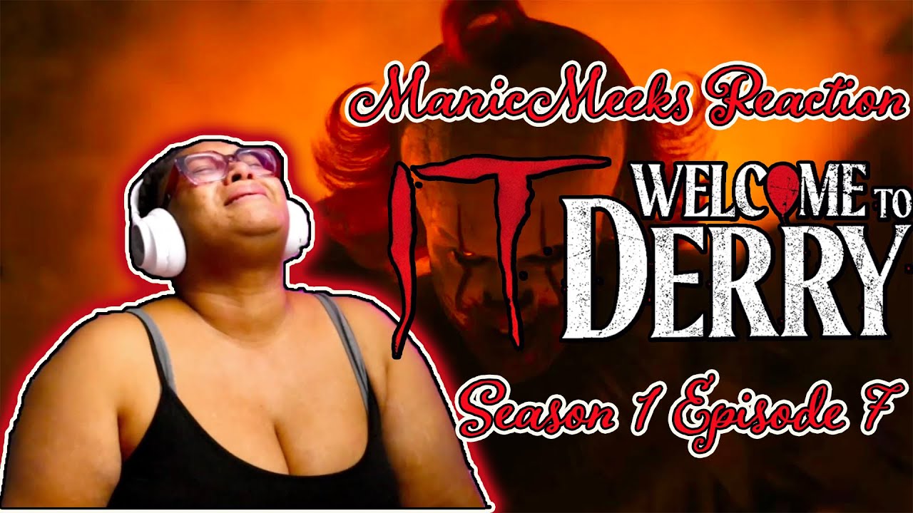 А ТВОЙ ПЛАН КАКОЙ?! БУУУУУУУУУУ! | Добро пожаловать в Дерри, сезон 1, серия 7, реакция!