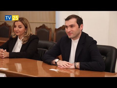 თორნიკე რიჟვაძე აღმოსავლეთ ევროპის რეგიონში \"მერიოტ ინტერნეიშენალის\" ვიცე პრეზიდენტს შეხვდა