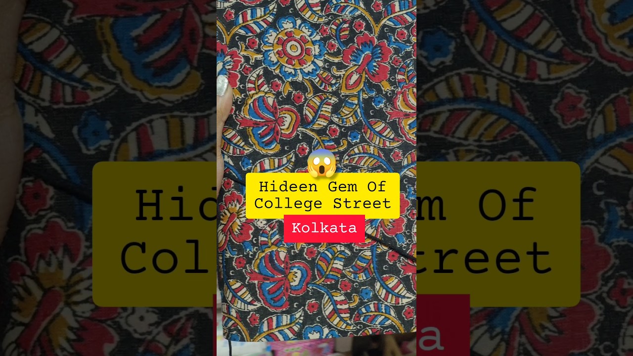 Kolkata College Street এর একটা দারুন দোকানের সন্ধান দিলাম😍 #shorts #minivlog #ytshorts #bengalivlog