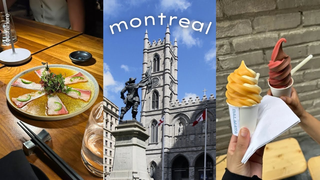 Montreal Vlog 🍁 | What I Eat, Exploring the City & Shopping