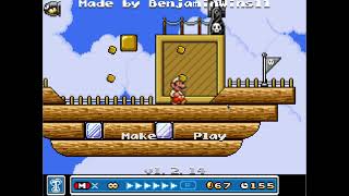 Someone Made Super Mario Maker 4 in Scratch so I tried it out