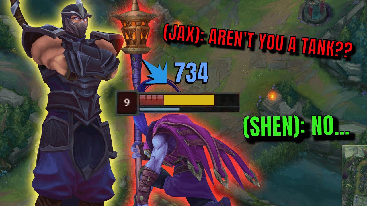 В 16 сезоне Ghost на Shen способен вытащить любую игру.