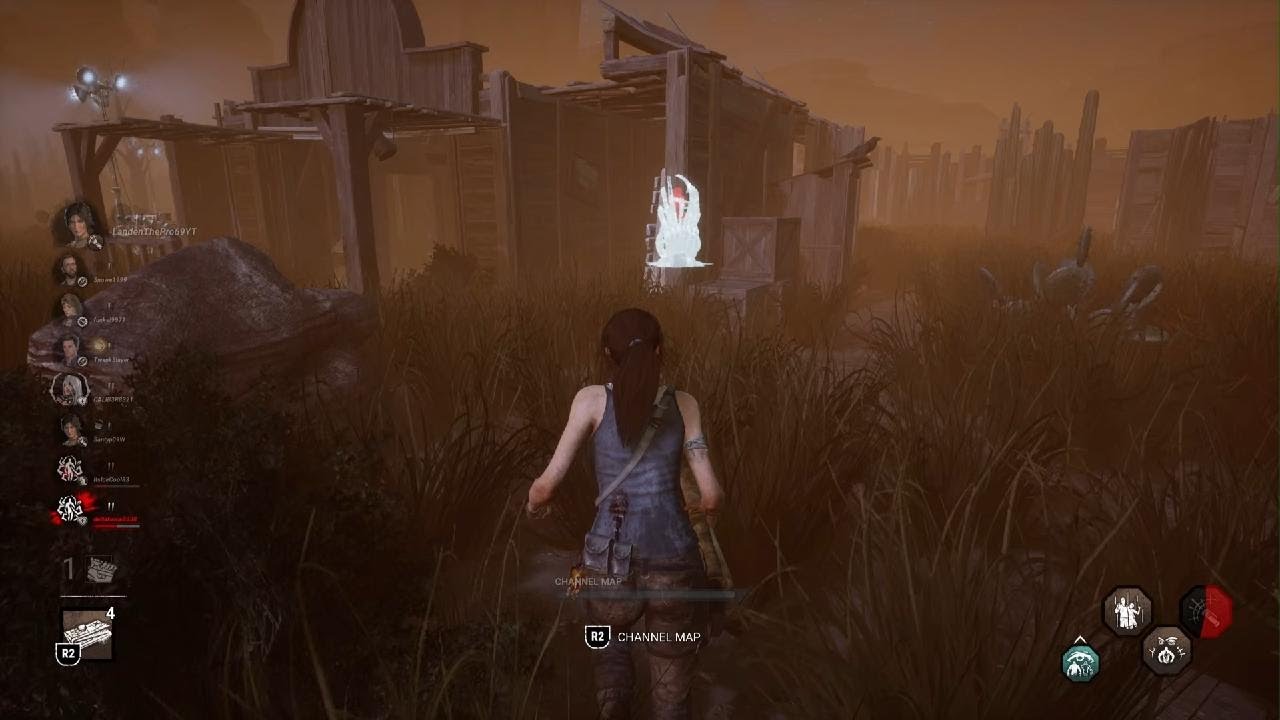 Intense end game 2v8 | DBD | Survivor Game