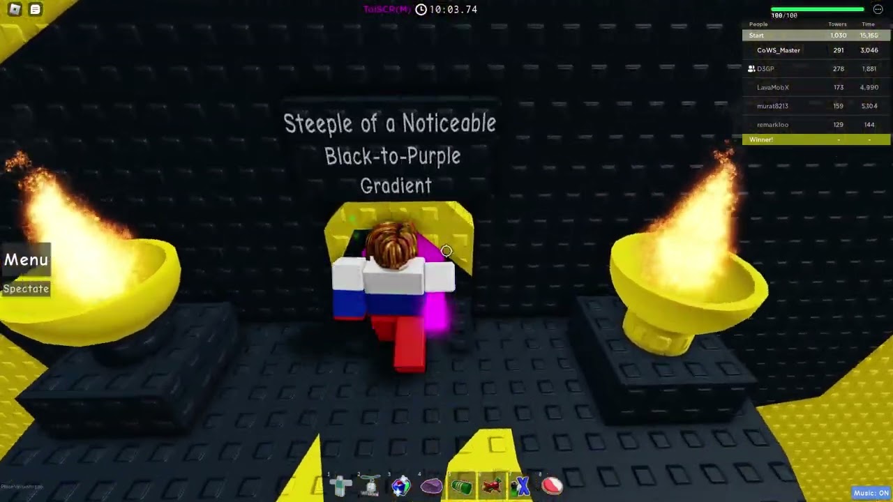 Tower of Is Steeple Crossing Required? | Juke's Towers of Hell