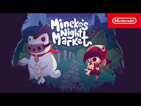 Mineko’s Night Market - Launch Trailer - Nintendo Switch