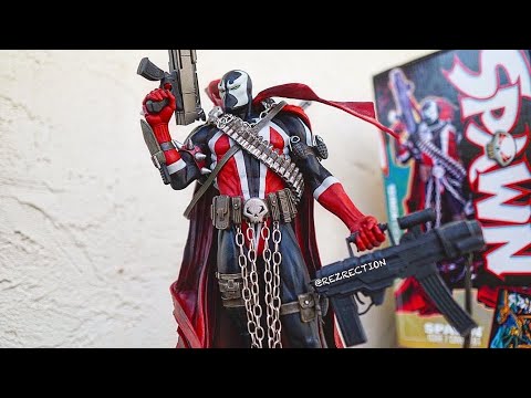 Autographed Spawn Issue 7 Deluxe 12 Inch Figure Review + Unboxing Joshin’ Around!