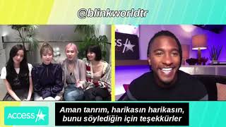 Blackpink On Performing Ice Cream With Selena Gomez Türkçe Altyazılı