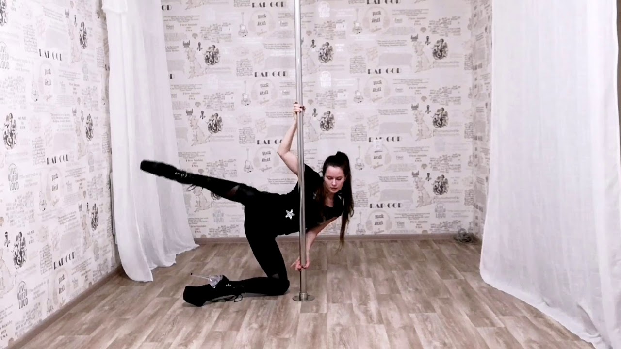 Exotic Pole Dance / Lil Nas X - Old Town Road (remix) - YouTube