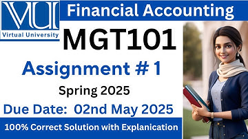 MGT101 assignment no. 1 Solution file Spring 2025 ✨100% Correct || mgt101 assignment 1 solution  ✅