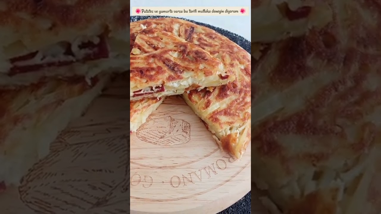 PATATES VE YUMURTA VARSA KAHVALTIYA NE YAPSAM DİYE DÜŞÜNME ✅ HIZLI VE KOLAY KAHVALTILIK #shorts PATATES VE YUMURTA VARSA KAHVALTIYA NE YAPSAM DİYE DÜŞÜNME ✅ HIZLI VE KOLAY KAHVALTILIK #shorts