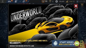 Need For Speed UnderWorld - Special Event - Day 1