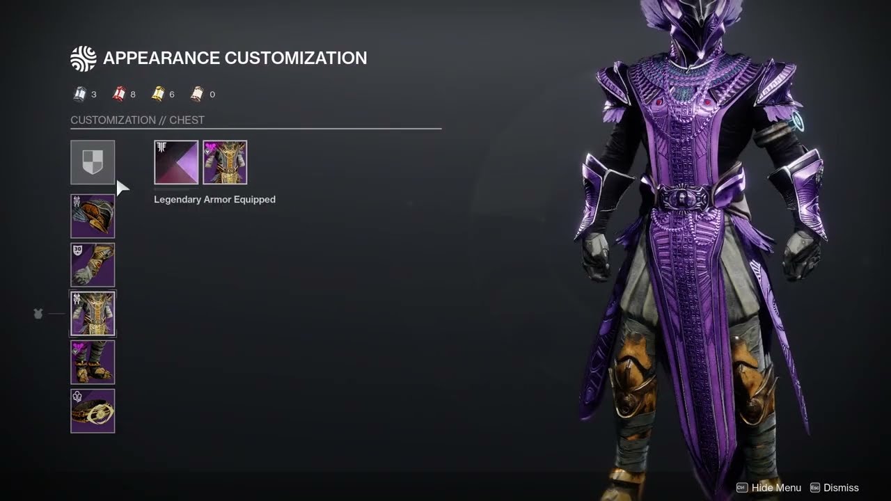 New Trials Armor is Funky