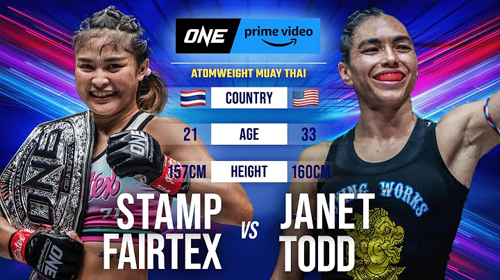 Womens Muay Thai Battle  Stamp Fairtex vs. Janet T...