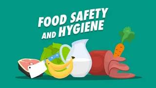 Food Safety And Hygiene; food is safe for consumption, free from contamination