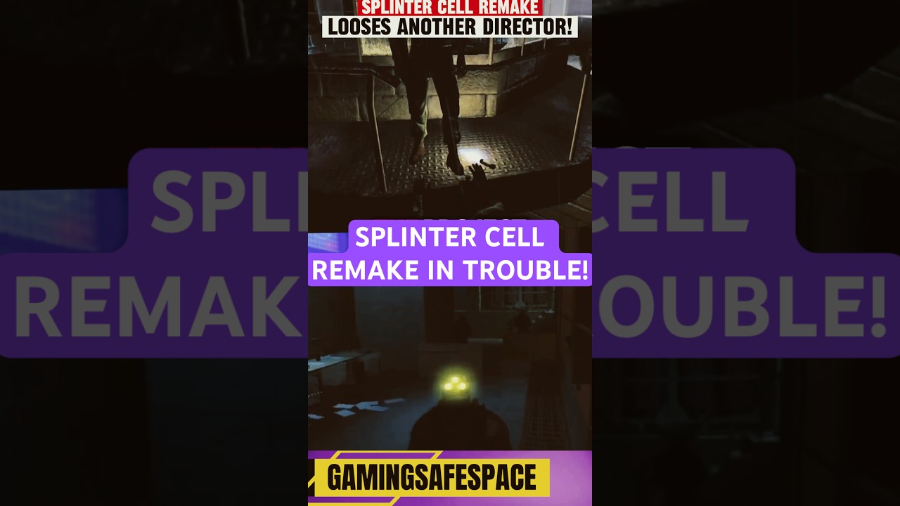 Splinter Cell Remake In Trouble! 