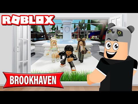 Brookhaven Yeni Güncelleme!! - Panda ile Roblox Brookhaven