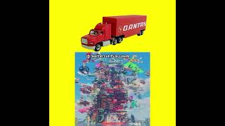 Matchbox Ford Aeromax Red Qantas Minecraft Ideas Part 4 #minecraft #matchbox