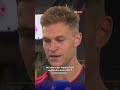 Kimmich über Jamal Musiala! 🥺