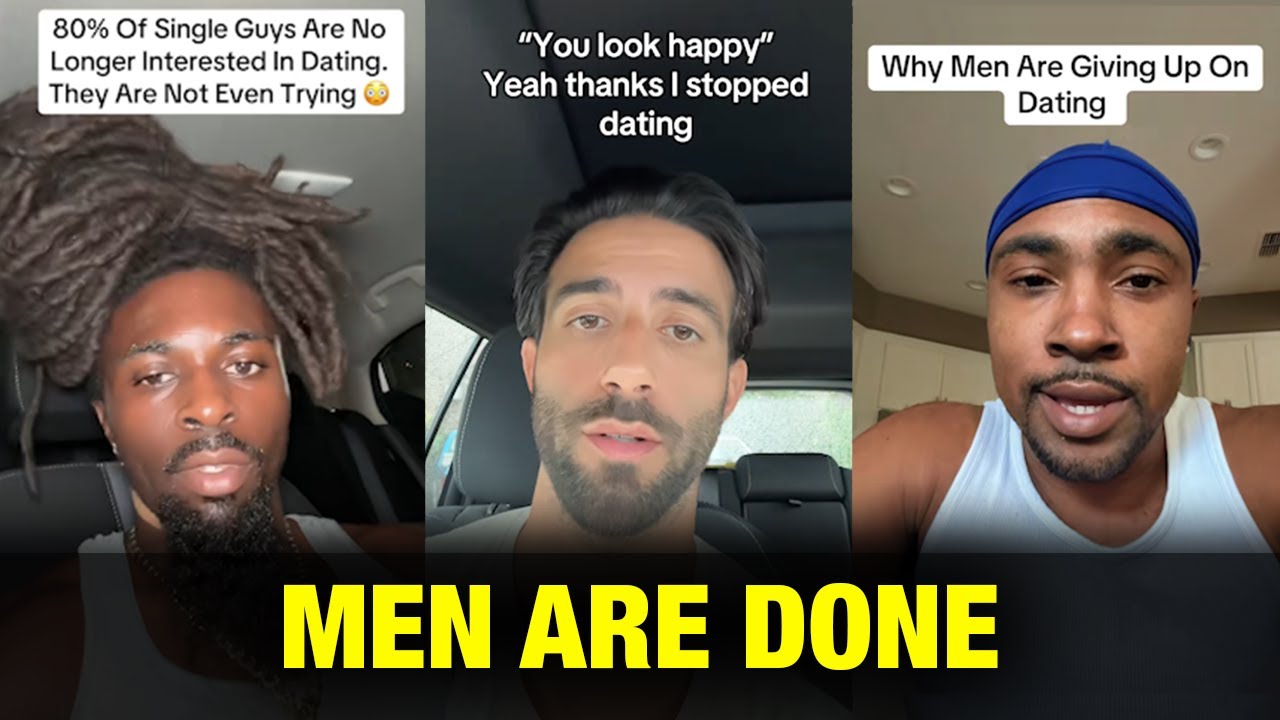 Men Are Opting Out of Relationships