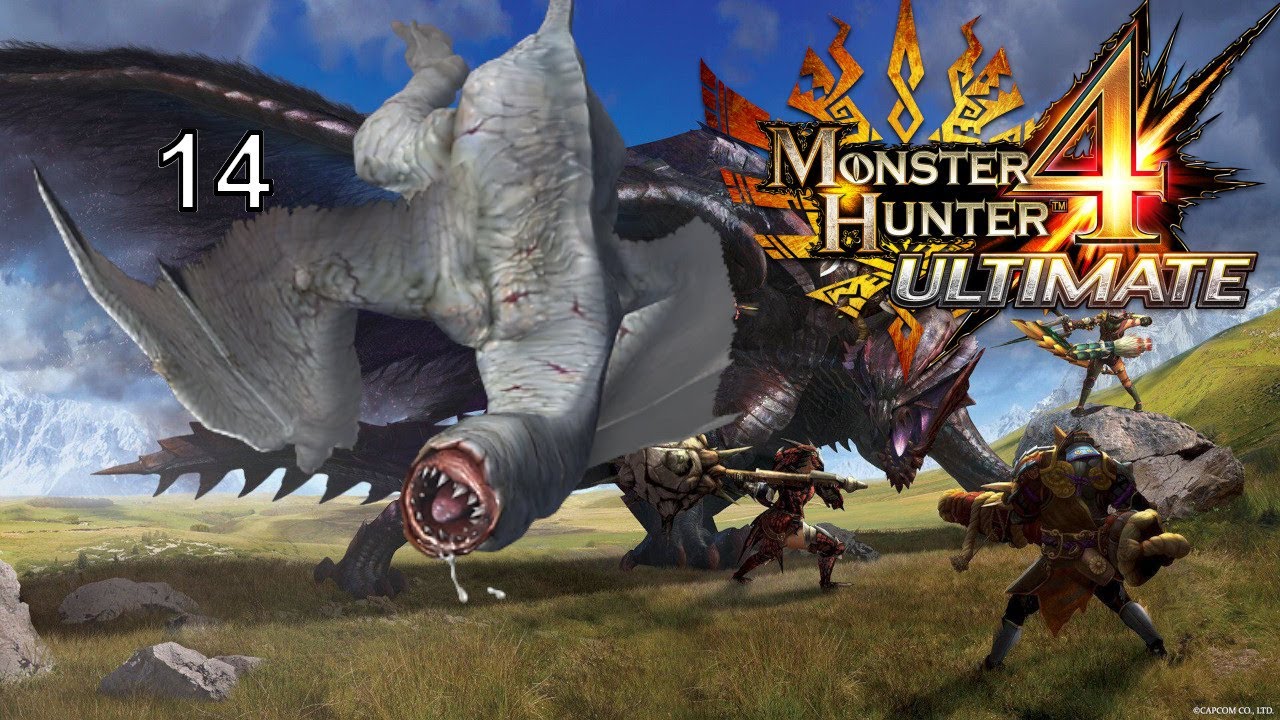 GET OFF THE CEILING!!: Monster Hunter 4U - YouTube