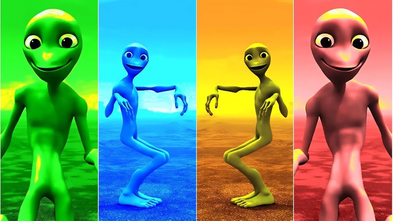 Alien Dance Party: Rainbow Groove Invasion! - YouTube