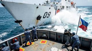 Tension !! China Deploys largest patrol ship east of Taiwan as Japan-PH Deepen Security Cooperation