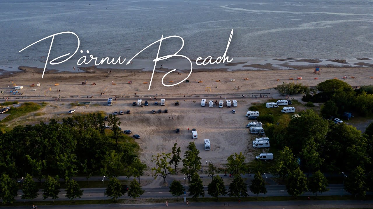 Pärnu beach (2020)