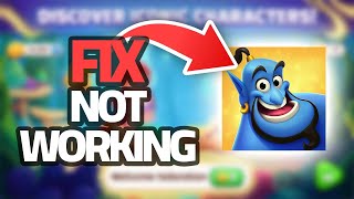 How To Fix Disney Solitaire Game App Not Working | Step By Step