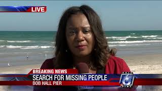 Coast Guard involved in search for missing tubers