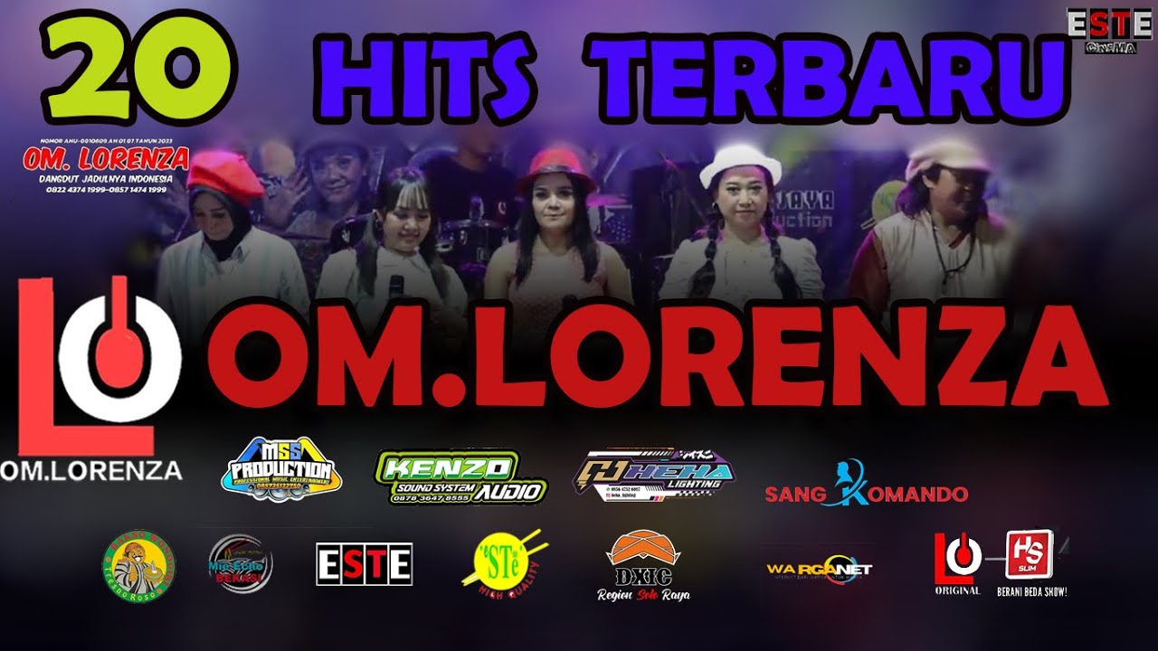 ALBUM HITS OM.LORENZA || ESTE CINEMA