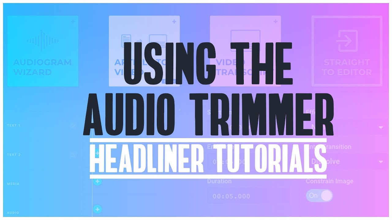 How To Clip Audio From Video On Iphone How To Clip Audio From Video On Iphone