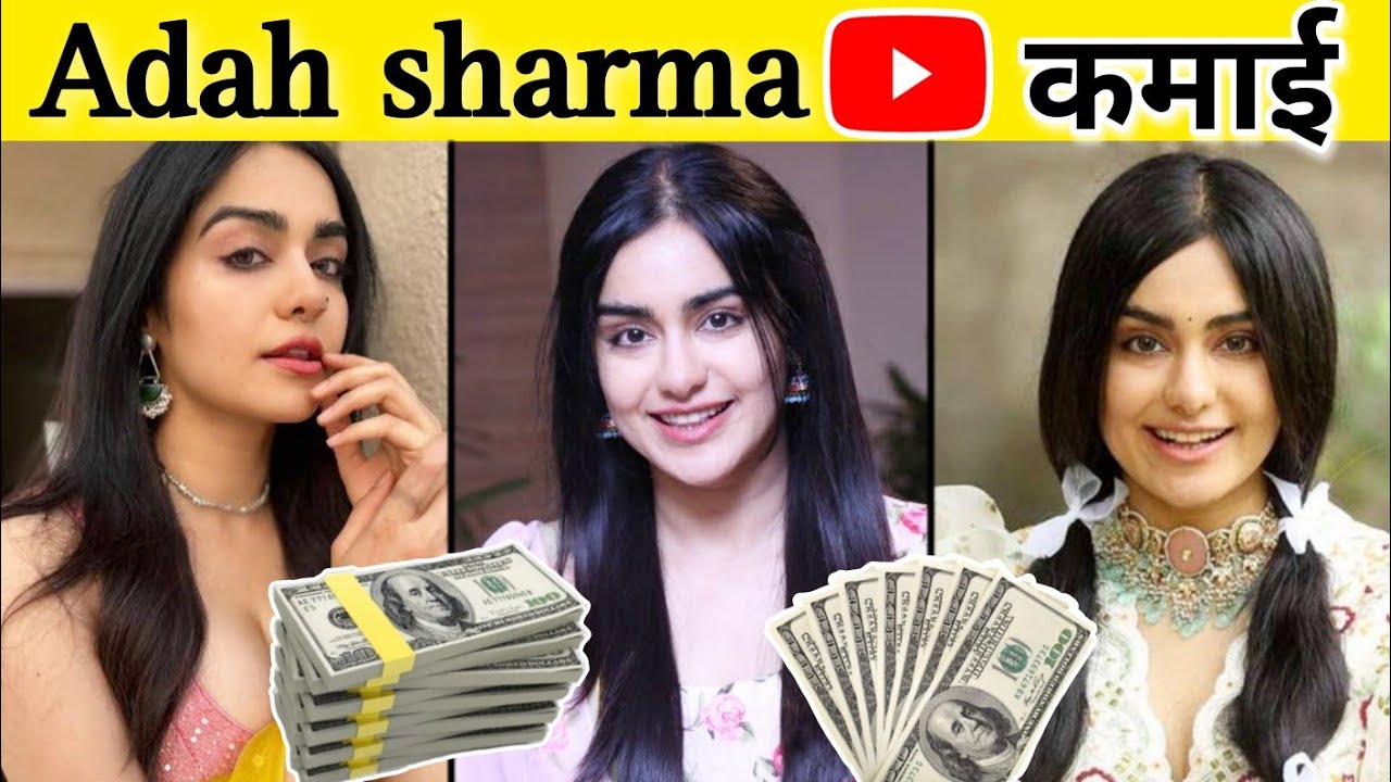 adah sharma estimated youtube income (monthly income)💰💵) how much 