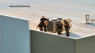 Clay County Sheriff's Office arrests man hiding in HVAC unit Profile