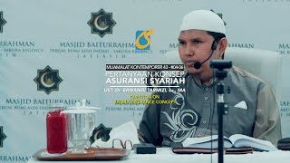 Pertanyaan Konsep Asuransi Syariah - Ust Dr. Erwandi Tarmizi, MA