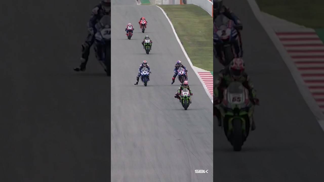 A welcome return to the podium for Garrett Gerloff in Race 1️⃣ at Catalunya! 🏆 