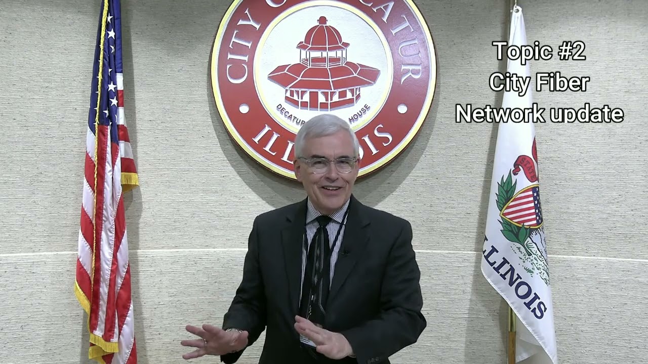 Video gaming discussion recap, City Fiber Network update