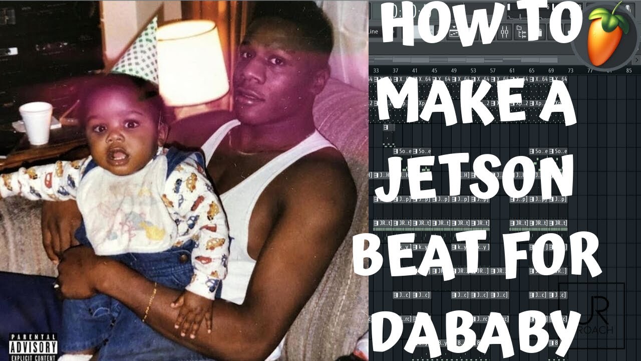 How To Make a Jetsonmade type beat for Dababy's album KIRK