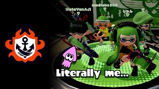 Splatoon | MP Matches #1 - Ranked Rainmaker
