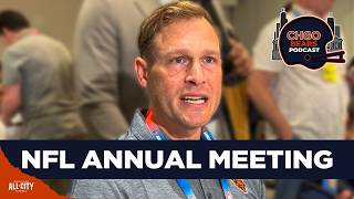 ON TO 2026: Ben Johnson Outlines Areas for Improvement at NFL Annual Meeting | CHGO Bears