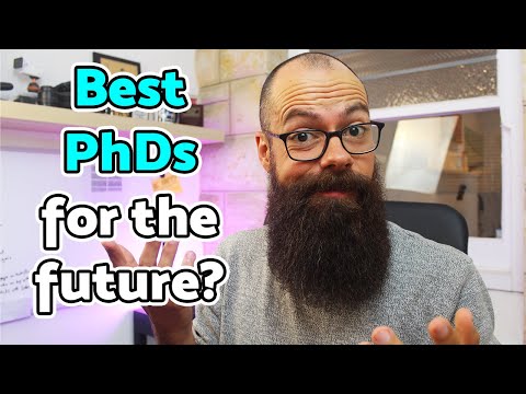 The best PhDs for the future | Future proof areas of research