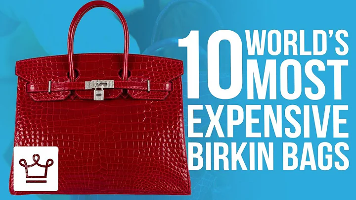 Top 10 Most Expensive Birkin Bags