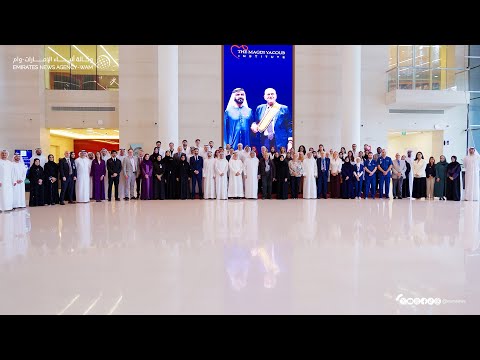 دبي الصحية تستقبل جراح القلب العالمي البروفيسور مجدي يعقوب