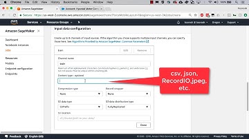 Build, Train & Deploy models at Scale with AWS