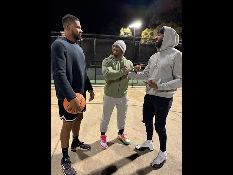 When Michael and Brock meet a new homie at the basketball court!
